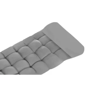 Dygsniuota pagalvėlė sodo gultui, pilka 23490 - Image 2