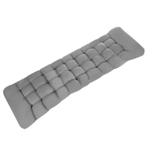 Dygsniuota pagalvėlė sodo gultui, pilka 23490 - Image 3