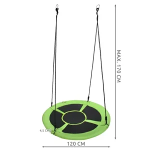 Gandralizdžio sūpynės 120cm zie-car 23515 - Image 3