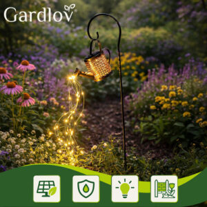 Saulės sodo lempa - Gardlov 23846 laistytuvas - Image 3