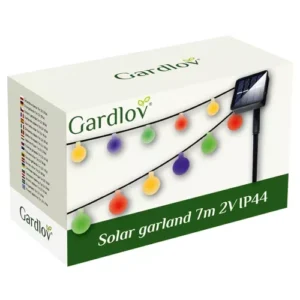Saulės girlianda 7m 2V IP44 Gardlov 23865 - Image 6