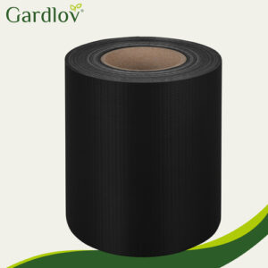 Tvoros juosta 19cmx35m 450g/m2 juoda 23698 - Image 6