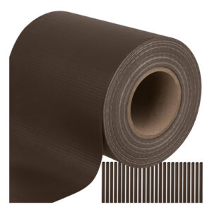 Tvoros juosta 19cmx35m 450g/m2 ruda 23702