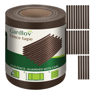 Tvoros juosta 19cmx35m 450g/m2 ruda 23702 - Image 2