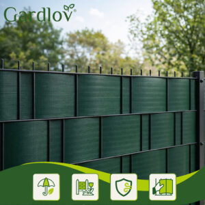 Tvoros juosta 19cmx35m 450g/m2 žalia 23699 - Image 3