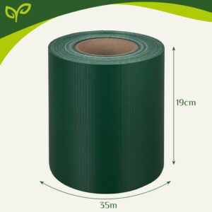 Tvoros juosta 19cmx35m 450g/m2 žalia 23699 - Image 2