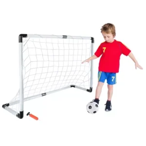 Futbolo vartai + kamuolys + pompa 23459 - Image 6