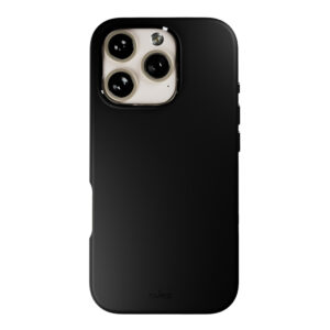 Puro Icon Mag Pro MagSafe Silicone dėklas skirtas Apple iPhone 16 Pro - juodos spalvos - Image 4