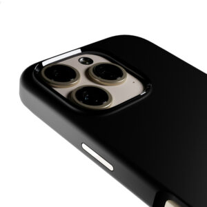 Puro Icon Mag Pro MagSafe Silicone dėklas skirtas Apple iPhone 16 Pro - juodos spalvos - Image 5