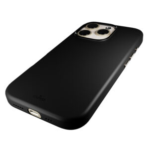 Puro Icon Mag Pro MagSafe Silicone dėklas skirtas Apple iPhone 16 Pro - juodos spalvos - Image 6