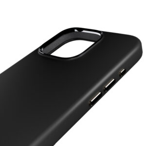 Puro Icon Mag Pro MagSafe Silicone dėklas skirtas Apple iPhone 16 Pro - juodos spalvos - Image 7