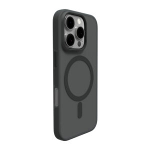 Puro Daylight MagSafe Silicone dėklas skirtas Apple iPhone 16 Pro - juodos spalvos - Image 2