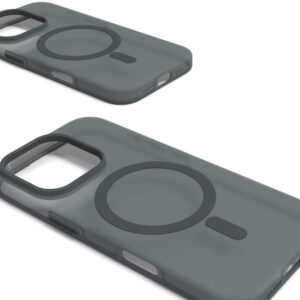 Puro Daylight MagSafe Silicone dėklas skirtas Apple iPhone 16 Pro - juodos spalvos - Image 3