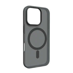 Puro Daylight MagSafe Silicone dėklas skirtas Apple iPhone 16 Pro - juodos spalvos - Image 4