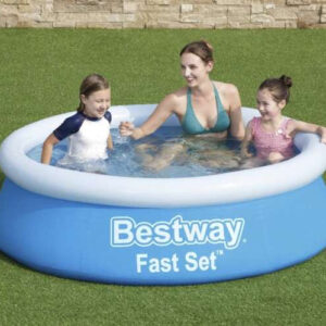 Pripučiamas baseinas Bestway Fast Set 57392, 183 x 51 cm - Image 5