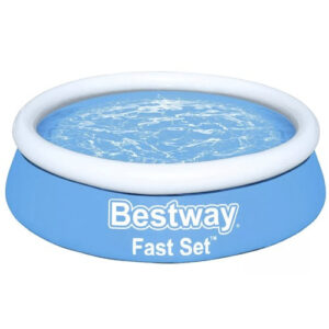 Pripučiamas baseinas Bestway Fast Set 57392, 183 x 51 cm - Image 2