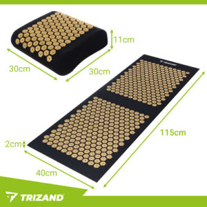 Taškinis kilimėlis + Trizand kamuoliukai 23375 - Image 2