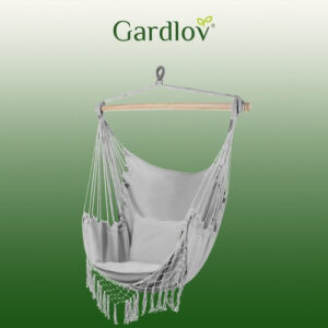Hamakas - Brazilijos pilka kėdė Gardlov 23671 - Image 2