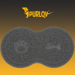 Purlov 24088 katės / šuns dubenėlio padėklas - Image 2