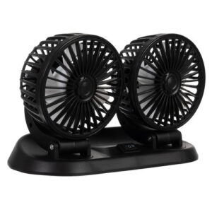 Automobilinis ventiliatorius 12V dvigubas Xtrobb 23222 - Image 6