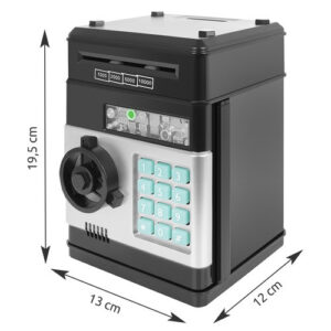 Piggy bank - seifas / elektroninis bankomatas 23545 - Image 3