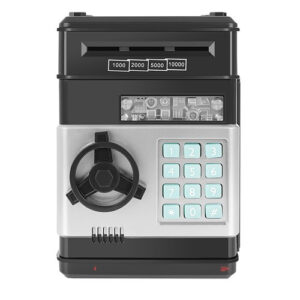Piggy bank - seifas / elektroninis bankomatas 23545 - Image 4