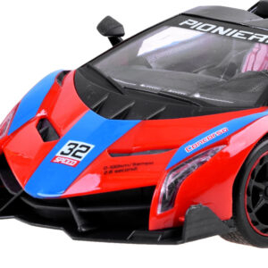 Sportinis automobilis su atidaromomis durelėmis + nuotolinio valdymo pultas RC0583 - Image 6