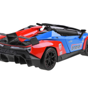 Sportinis automobilis su atidaromomis durelėmis + nuotolinio valdymo pultas RC0583 - Image 3