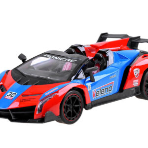 Sportinis automobilis su atidaromomis durelėmis + nuotolinio valdymo pultas RC0583 - Image 5