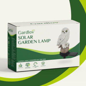 Saulės sodo lempa - pelėda Gardlov 23847 - Image 2