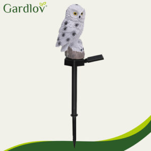 Saulės sodo lempa - pelėda Gardlov 23847 - Image 6
