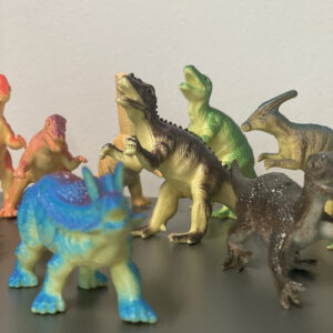 Dinozaurai – figūrėlių rinkinys 23434 - Image 3