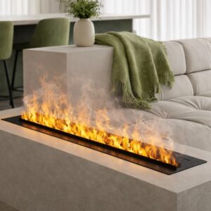 Vandens garų židinys Mirae Flame - Image 3