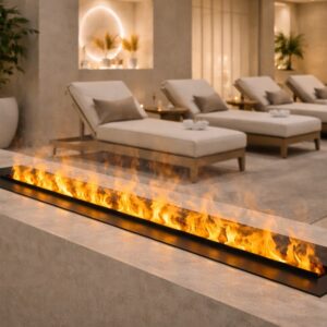 Vandens garų židinys Mirae Flame - Image 4