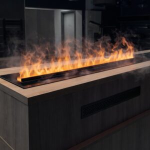 Vandens garų židinys Mirae Flame - Image 2