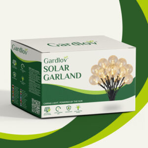 Saulės girlianda 12m IP65 Gardlov 24010 - Image 2