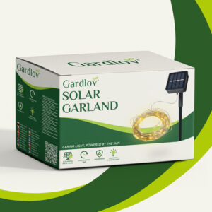 Saulės girlianda 15m IP44 Gardlov 24007 - Image 2