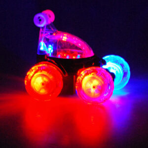 Žaislinis automobilis Stunt r/c pašėlusi transporto priemonė su nuotolinio valdymo pulteliu RC0236 - Image 6
