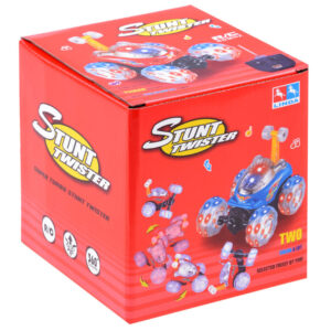 Žaislinis automobilis Stunt r/c pašėlusi transporto priemonė su nuotolinio valdymo pulteliu RC0236 - Image 8