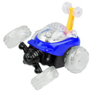 Žaislinis automobilis Stunt r/c pašėlusi transporto priemonė su nuotolinio valdymo pulteliu RC0236 - Image 3