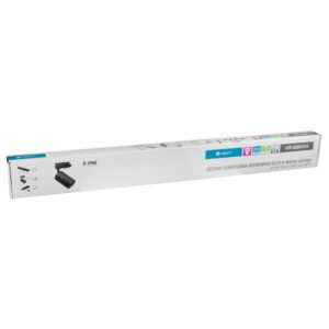 Lubinis bėginio apšvietimo komplektas DPM X-LINE 3xGU10, juodas - Image 2