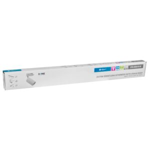 Lubinis bėginio apšvietimo komplektas DPM X-LINE 3xGU10, baltas - Image 2