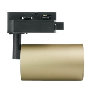 Lubinis bėginio apšvietimo komplektas DPM X-LINE 4xGU10, auksinis - Image 6