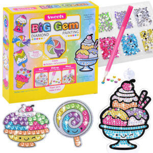 Deimantinės mozaikos kūrybinis rinkinys SWEETS ZA4143