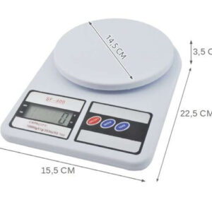 Virtuvės svarstyklės 10 kg Ruhhy 24174 - Image 3