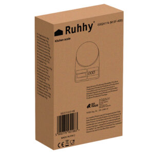Virtuvės svarstyklės 10 kg Ruhhy 24174 - Image 2