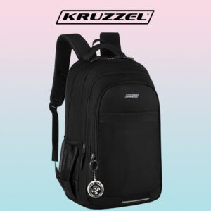 45 litrų kuprinė – juoda Kruzzel 24526 - Image 3