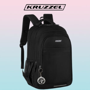 22L kuprinė - juoda Kruzzel 24524 - Image 3