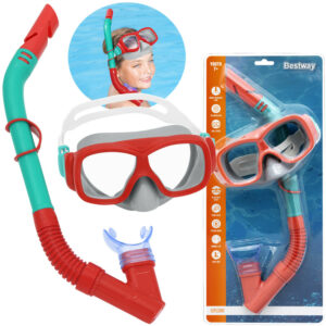 Bestway nardymo kaukės ir vamzdelio rinkinys RED 7+ 24032