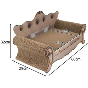 Katės draskymas - sofa Purlov 24285 - Image 3